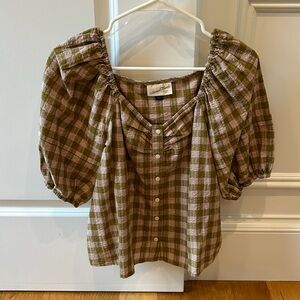 Puff sleeve universal threads shirt